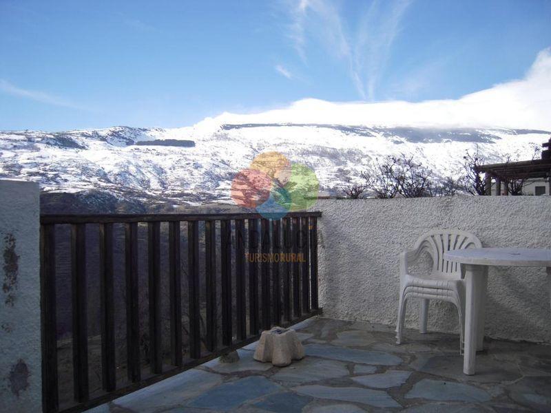 La Ermita Del Poqueira Apartman Bubión Szoba fotó