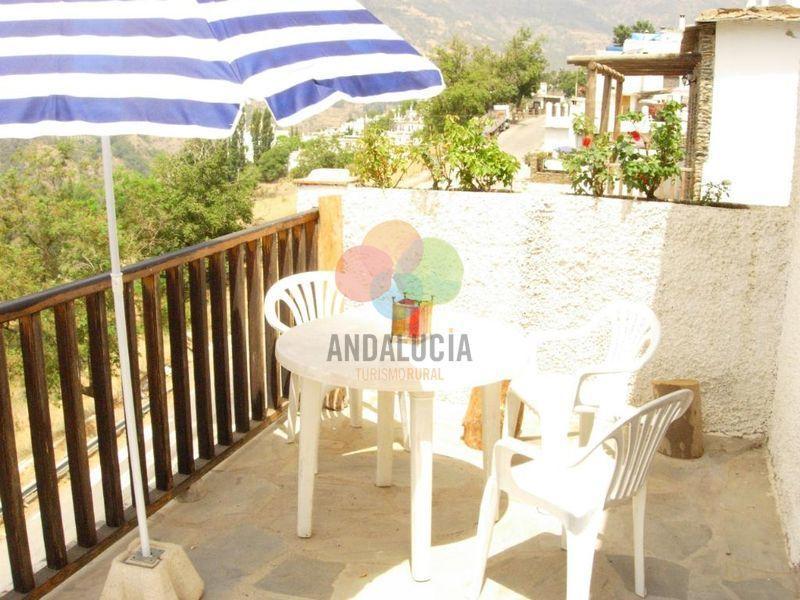 La Ermita Del Poqueira Apartman Bubión Szoba fotó